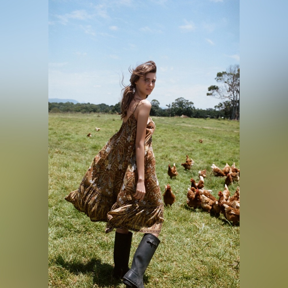 ✨Host Pick✨ Spell and the Gypsy Bianca Strappy Dress - Picture 1 of 8